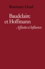 Image for Baudelaire et Hoffmann  : affinitâes et influences