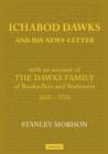 Image for Ichabod Dawks and his Newsletter : With an Account of the Dawks Family