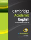 Image for Cambridge academic English  : an integrated skills course for EAP: Intermediate