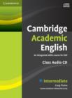 Image for Cambridge Academic English B1+ Intermediate Class Audio CD
