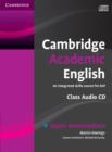 Image for Cambridge Academic English B2 Upper Intermediate Class Audio CD