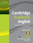 Image for Cambridge Academic English B1+ Intermediate Teacher&#39;s Book