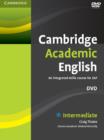 Image for Cambridge Academic English B1+ Intermediate DVD