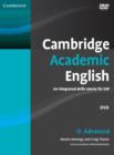 Image for Cambridge Academic English C1 Advanced DVD : An Integrated Skills Course for EAP