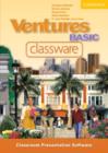 Image for Ventures Basic Classware : Student&#39;s Book Basic