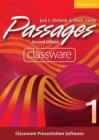 Image for Passages Level 1 Classware : An Upper-level Multi-skills Course