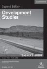 Image for NSSC Development Studies Teacher&#39;s Guide