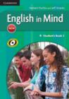 Image for English in Mind Level 2 Student&#39;s Book Middle Eastern Edition