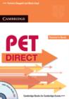 Image for PET Direct Teacher&#39;s Book with Class Audio CD