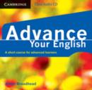 Image for Advance Your English Class Audio CD