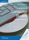 Image for Cambridge IGCSE Computer Studies Teacher&#39;s Resource CD-ROM