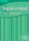 Image for English in Mind Level 2 Teacher&#39;s Resource Book