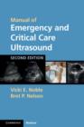 Image for Manual of emergency and critical care ultrasound