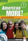 Image for American More! Level 1 Student&#39;s Book with CD-ROM
