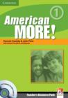 Image for American More! Level 1 Teacher&#39;s Resource Pack with Testbuilder CD-ROM/Audio CD