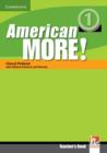 Image for American more!1,: Teacher&#39;s book
