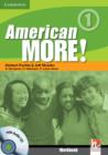 Image for American More! Level 1 Workbook with Audio CD