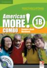 Image for American More! Level 1 Student Book Combo B with Audio CD/CD-ROM