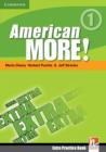 Image for American more!1,: Extra practice book
