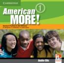 Image for American More! Level 1 Class Audio CDs (2)