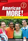 Image for American More! Level 2 Student&#39;s Book with CD-ROM