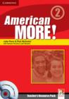 Image for American More! Level 2 Teacher&#39;s Resource Pack with Testbuilder CD-ROM/Audio CD