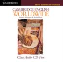 Image for Cambridge English Worldwide Class Audio CD American Voices