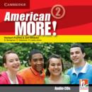 Image for American More! Level 2 Class Audio CDs (2)