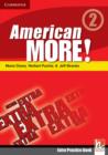 Image for American more!2,: Extra practice book