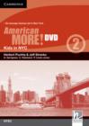 Image for American More! Level 2 DVD (NTSC)