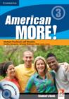 Image for American More! Level 3 Student&#39;s Book with CD-ROM