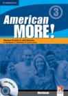 Image for American More! Level 3 Workbook with Audio CD