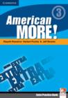 Image for American more!3,: Extra practice book