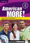 Image for American More! Level 4 Student&#39;s Book with CD-ROM