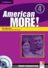 Image for American More! Level 4 Teacher&#39;s Resource Pack with Testbuilder CD-ROM/Audio CD