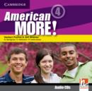 Image for American More! Level 4 Class Audio CDs (2)
