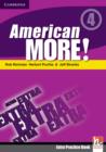 Image for American more!4,: Extra practice book