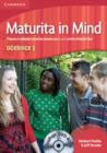 Image for Maturita in Mind Level 1 Student&#39;s Book with DVD-ROM Czech Edition