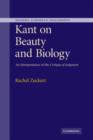 Image for Kant on Beauty and Biology