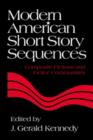 Image for Modern American short story sequences  : composite fictions and fictive communities