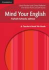 Image for Mind Your English 9th Grade Teacher&#39;s Book Turkish Schools Edition