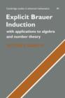Image for Explicit Brauer induction  : with applications to algebra and number theory