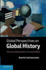 Image for Global perspectives on global history  : theories and approaches in a connected world