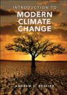 Image for Introduction to Modern Climate Change