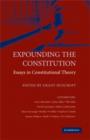 Image for Expounding the Constitution