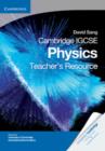 Image for Cambridge IGCSE Physics Teacher&#39;s Resource CD-ROM