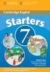 Image for Cambridge Young Learners English Tests 7 Starters Student&#39;s Book