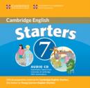 Image for Cambridge Young Learners English Tests 7 Starters Audio CD