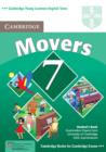 Image for Cambridge Young Learners English Tests 7 Movers Student&#39;s Book