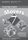 Image for Cambridge Young Learners English Tests 7 Movers Answer Booklet